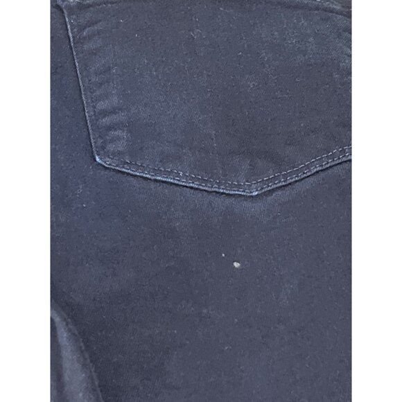 J.Crew Toothpick High Rise Skinny Jeans 25 10" Dark Wash Stretch - Picture 9 of 13